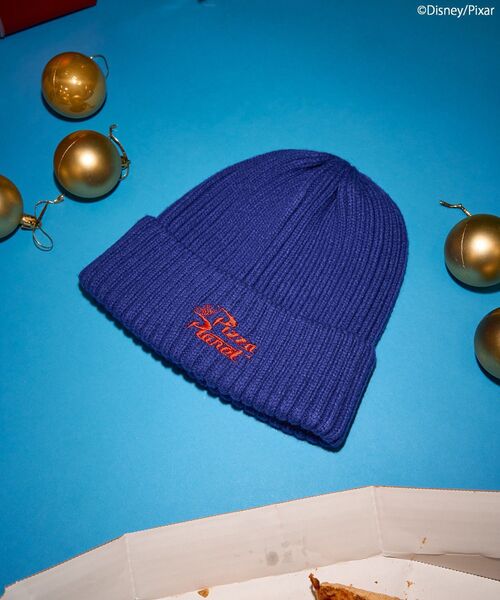 Disney（ディズニー）の「【PIZZA PLANET】ニットCAP（ニットキャップ/ビーニー・レディース・ブラック/ブルー・FREE）」の15枚目の写真