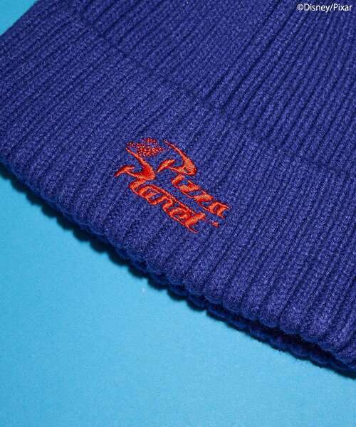 Disney（ディズニー）の「【PIZZA PLANET】ニットCAP（ニットキャップ/ビーニー・レディース・ブラック/ブルー・FREE）」の16枚目の写真