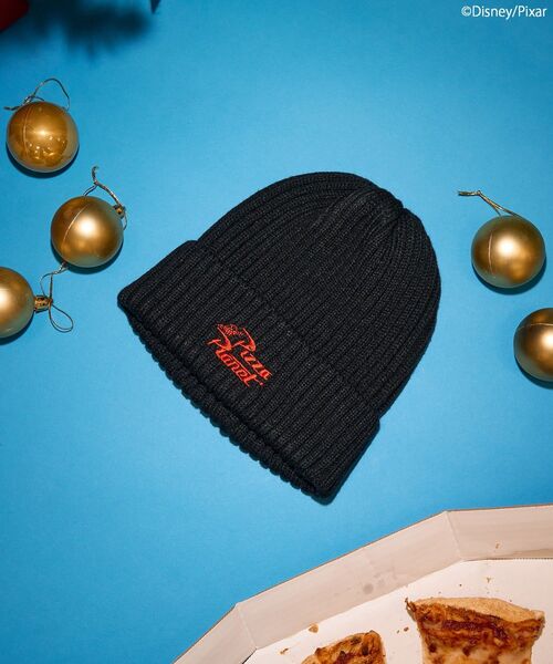 Disney（ディズニー）の「【PIZZA PLANET】ニットCAP（ニットキャップ/ビーニー・レディース・ブラック/ブルー・FREE）」の17枚目の写真