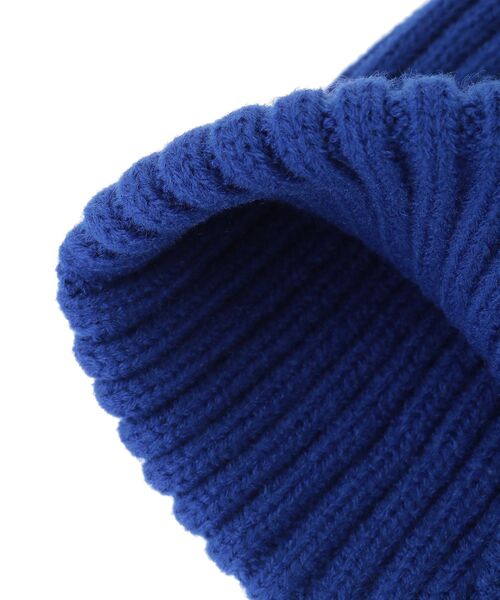 Disney（ディズニー）の「【PIZZA PLANET】ニットCAP（ニットキャップ/ビーニー・レディース・ブラック/ブルー・FREE）」の4枚目の写真