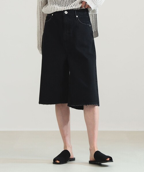 upperhights(アッパーハイツ)の「【7/24値下げ】upper hights / THE LIAMSHT デニム ショートパンツ(デニムパンツ・レディース・ホワイト系その他2/ブラック・23/25/24)」の15枚目の写真