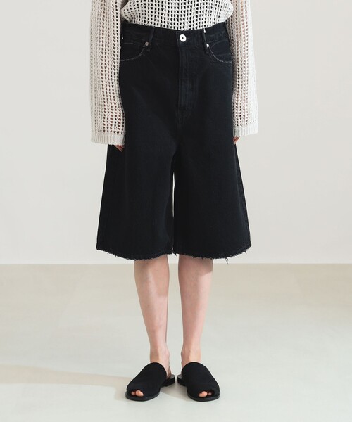 upperhights(アッパーハイツ)の「【7/24値下げ】upper hights / THE LIAMSHT デニム ショートパンツ(デニムパンツ・レディース・ホワイト系その他2/ブラック・23/25/24)」の16枚目の写真