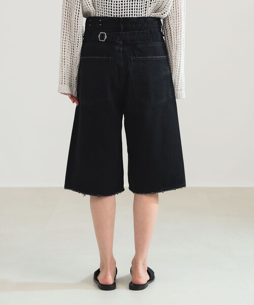 upperhights(アッパーハイツ)の「【7/24値下げ】upper hights / THE LIAMSHT デニム ショートパンツ(デニムパンツ・レディース・ホワイト系その他2/ブラック・23/25/24)」の18枚目の写真