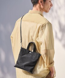 green label relaxing | GLR キャンバスライク 2WAY ミニ トートバッグ(ショルダーバッグ)