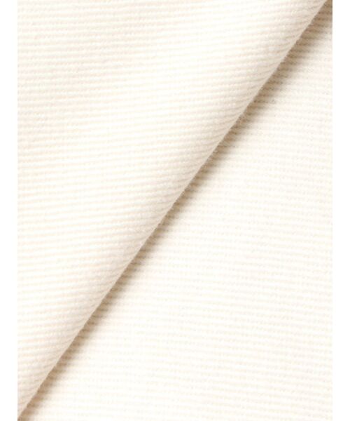 ELENDEEK（エレンディーク）の「チノスタンドタックフォルムコート（その他アウター・レディース・アイボリー/ベージュ・FREE）」の10枚目の写真