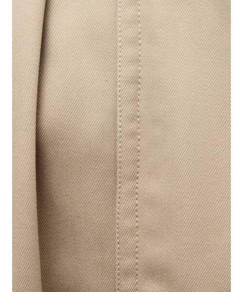 ELENDEEK（エレンディーク）の「チノスタンドタックフォルムコート（その他アウター・レディース・アイボリー/ベージュ・FREE）」の13枚目の写真