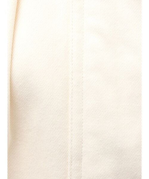 ELENDEEK（エレンディーク）の「チノスタンドタックフォルムコート（その他アウター・レディース・アイボリー/ベージュ・FREE）」の14枚目の写真