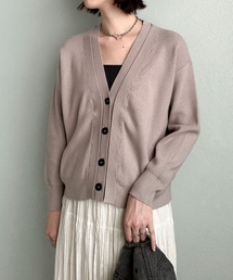 Doux archives | レイヤード風Ｖネックカーディガン(カーディガン/ボレロ)