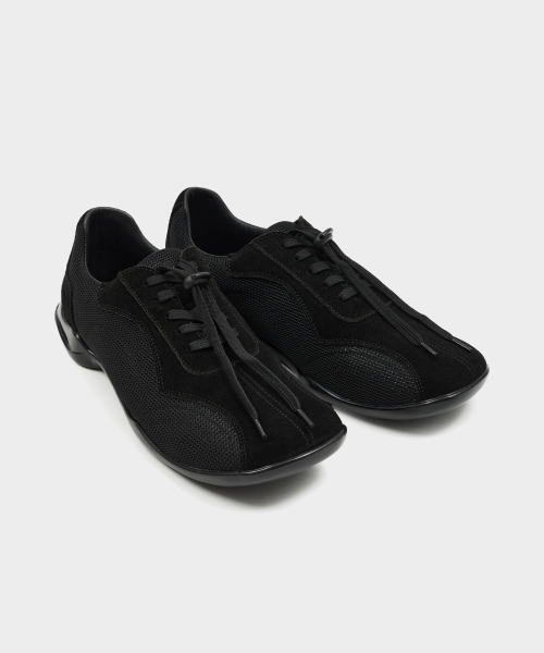 PEMONT(ペモーント)の「square mesh (black)(スニーカー・メンズ・その他・23.5cm/24cm/27.5cm/28cm/29cm/37(24.5-25cm)/24.5cm/25cm/25.5cm/26cm/26.5cm/27cm)」の2枚目の写真
