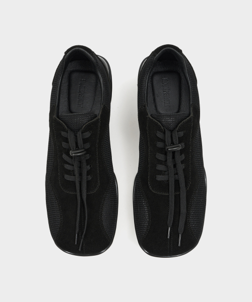 PEMONT(ペモーント)の「square mesh (black)(スニーカー・メンズ・その他・23.5cm/24cm/27.5cm/28cm/29cm/37(24.5-25cm)/24.5cm/25cm/25.5cm/26cm/26.5cm/27cm)」の3枚目の写真