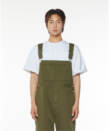 THESTORI（ザ・ストリ）の「Cotton Overall Suspender Pants (Khaki)（サロペット/オーバーオール・メンズ）」