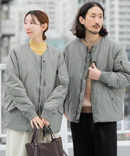 TAION(タイオン)の「TAION Reversible MA-1 Down Jacket(MA-1・メンズ・ブラック/グリーン系その他/その他1・LARGE/MEDIUM/X-LARGE)」の3枚目の写真