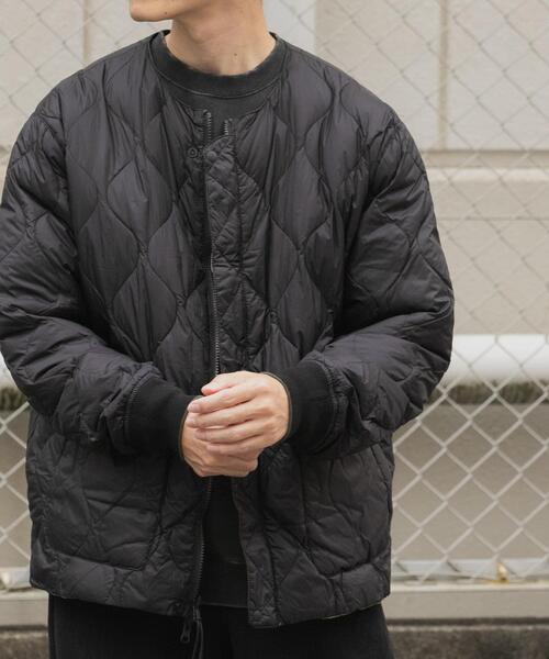 TAION(タイオン)の「TAION Reversible MA-1 Down Jacket(MA-1・メンズ・ブラック/グリーン系その他/その他1・LARGE/MEDIUM/X-LARGE)」の21枚目の写真