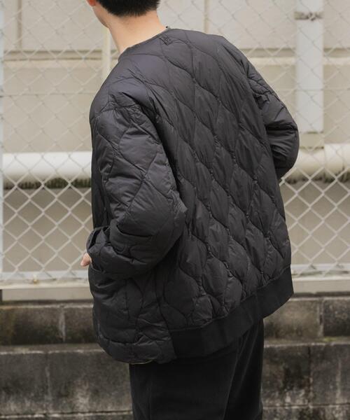 TAION(タイオン)の「TAION Reversible MA-1 Down Jacket(MA-1・メンズ・ブラック/グリーン系その他/その他1・LARGE/MEDIUM/X-LARGE)」の22枚目の写真