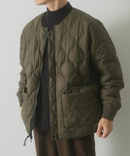 TAION(タイオン)の「TAION Reversible MA-1 Down Jacket(MA-1・メンズ・ブラック/グリーン系その他/その他1・LARGE/MEDIUM/X-LARGE)」の14枚目の写真