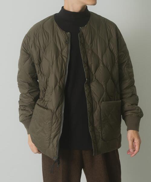 TAION(タイオン)の「TAION Reversible MA-1 Down Jacket(MA-1・メンズ・ブラック/グリーン系その他/その他1・LARGE/MEDIUM/X-LARGE)」の15枚目の写真
