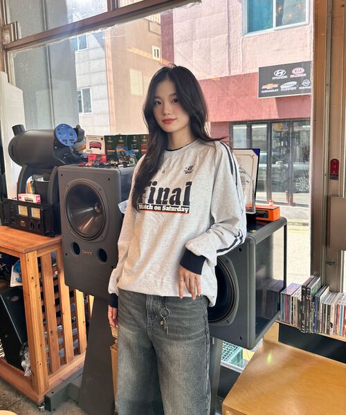 JINMANIA（ジンマニア）の「レディース ウォッシング ロング ワイド デニムパンツ (黒青)（デニムパンツ・レディース・その他・SMALL/MEDIUM/LARGE/X-LARGE/X-SMALL）」の21枚目の写真