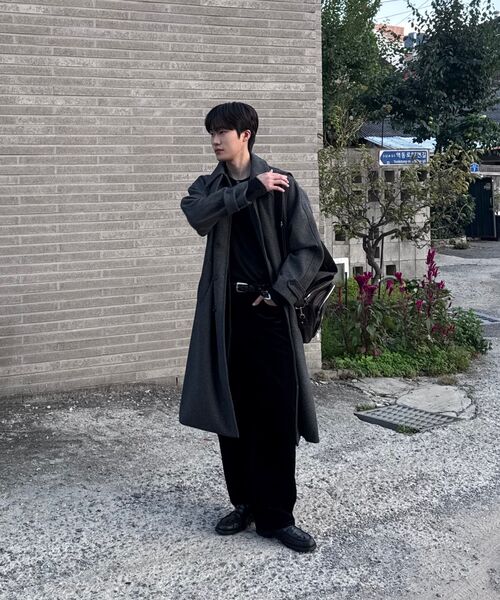 NOISE(ノイズ)の「リブヘンリーネックスリーブニット - ブラック(ニット/セーター・レディース・その他・MEDIUM/LARGE/X-LARGE)」の5枚目の写真