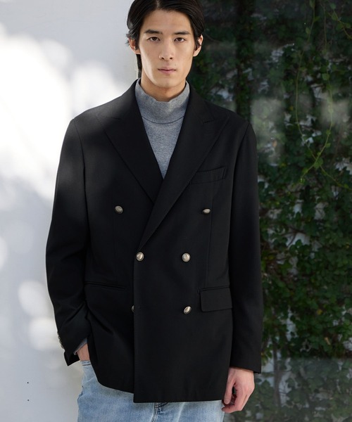 GLOBAL WORK（グローバルワーク）の「シルクブレンドニット/モックネックプルオーバー/Salon de GW/638790（ニット/セーター・メンズ・モカ/グレー/ブラック/ライトグリーン・SMALL/X-LARGE/LARGE/MEDIUM）」の17枚目の写真