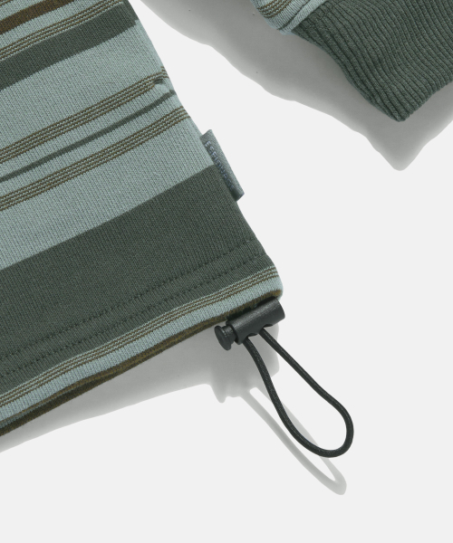 ESPIONAGE（エスピオナジ）の「Lightweight Border Sweatshirt Grey（スウェット・メンズ・その他・LARGE/MEDIUM）」の7枚目の写真