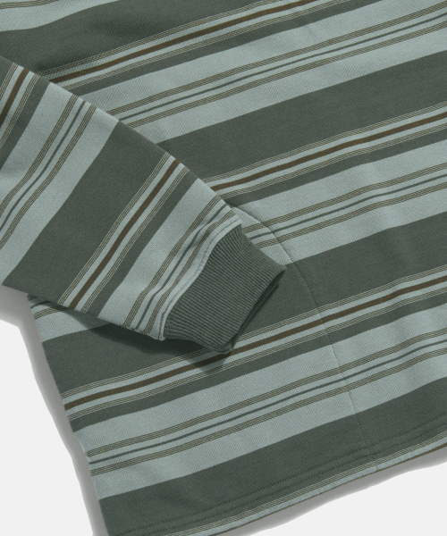 ESPIONAGE（エスピオナジ）の「Lightweight Border Sweatshirt Grey（スウェット・メンズ・その他・LARGE/MEDIUM）」の8枚目の写真