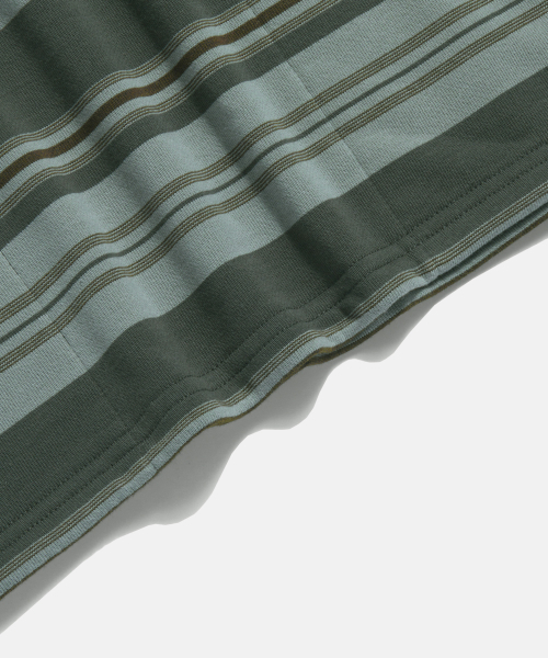 ESPIONAGE（エスピオナジ）の「Lightweight Border Sweatshirt Grey（スウェット・メンズ・その他・LARGE/MEDIUM）」の9枚目の写真