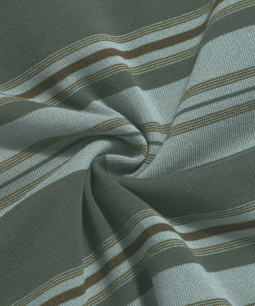 ESPIONAGE（エスピオナジ）の「Lightweight Border Sweatshirt Grey（スウェット・メンズ・その他・LARGE/MEDIUM）」の11枚目の写真