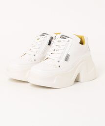 「YOSUKE/ヨースケ」厚底レースアップスニーカー