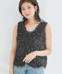 nissen | 前後2WAYフェザーベスト(ベスト)