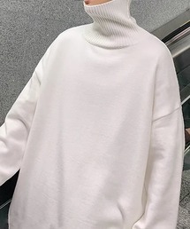 SBG（エスビー）の「SBG ルーズシルエット ハイネックニット（ニット/セーター）」