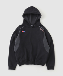 PLAY HOUR（プレイアワー）の「PLAYHOUR /プレイアワー Reflected Bicolor Hoodie（スウェット）」