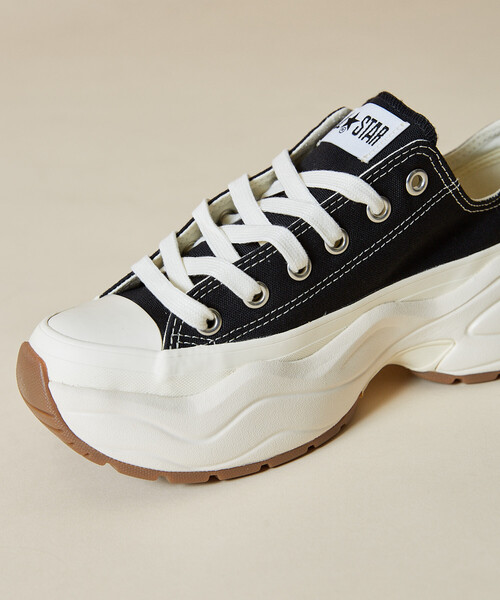CONVERSE（コンバース）の「CONVERSE/コンバース ALL STAR SURGETRAINER OX[23.0~25.0cm]限定展開/オールスター サージトレイナー オックスフォード ローカット スニーカー（スニーカー・レディース・ブラック・23.0cm/25.0cm/24.0cm）」の11枚目の写真