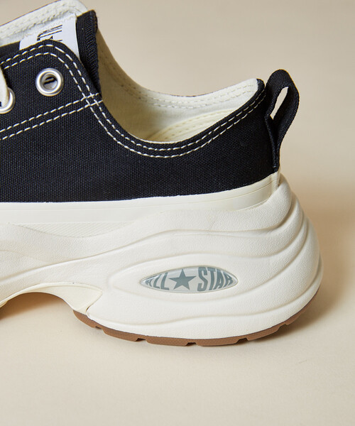 CONVERSE（コンバース）の「CONVERSE/コンバース ALL STAR SURGETRAINER OX[23.0~25.0cm]限定展開/オールスター サージトレイナー オックスフォード ローカット スニーカー（スニーカー・レディース・ブラック・23.0cm/25.0cm/24.0cm）」の13枚目の写真