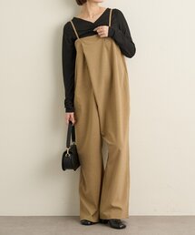 Omekashi | リネンライクキャミサロペット(サロペット/オーバーオール)