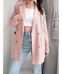 RESEXXY | レースミディジャケット(テーラードジャケット)