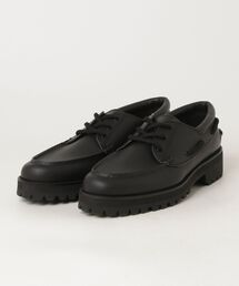 Tomo&Co.（トモアンドシーオー）の「Tomo&Co FAT LACE DECK SHOES (TMTKS-S-0063)（モカシン/デッキシューズ）」