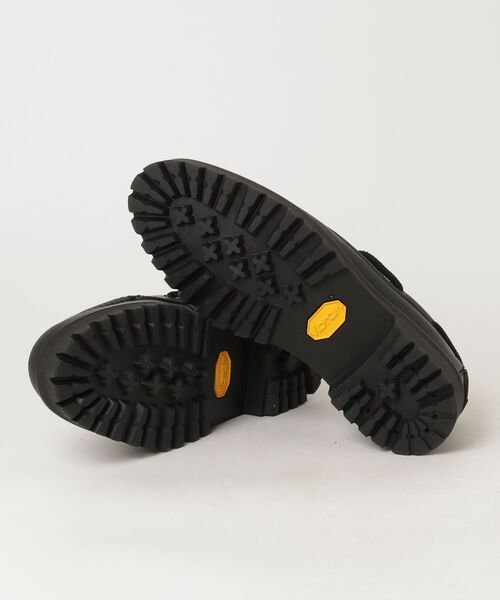 Tomo&Co.（トモアンドシーオー）の「Tomo&Co FAT LACE DECK SHOES (TMTKS-S-0063)（モカシン/デッキシューズ・メンズ・ブラック・28/27/26）」の3枚目の写真