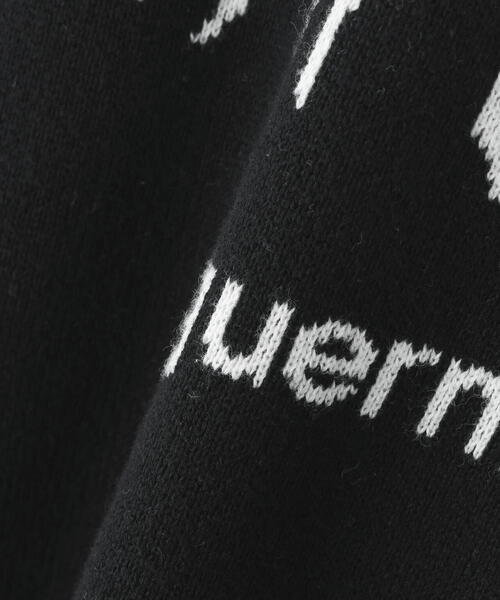 ROYAL FLASH（ロイヤルフラッシュ）の「【guernika×ちびまる子ちゃん】Drooping Maruko Knit sweater（ニット/セーター・メンズ・ブラック・F）」の6枚目の写真