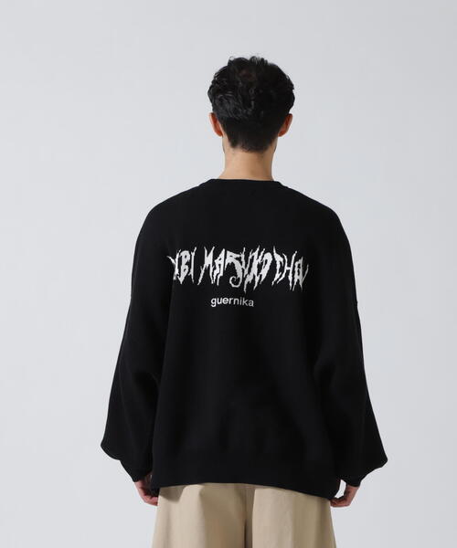 ROYAL FLASH（ロイヤルフラッシュ）の「【guernika×ちびまる子ちゃん】Drooping Maruko Knit sweater（ニット/セーター・メンズ・ブラック・F）」の11枚目の写真