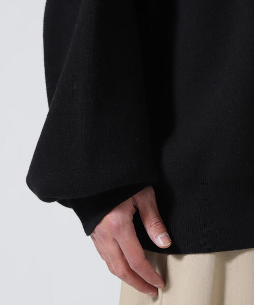 ROYAL FLASH（ロイヤルフラッシュ）の「【guernika×ちびまる子ちゃん】Drooping Maruko Knit sweater（ニット/セーター・メンズ・ブラック・F）」の6枚目の写真