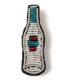 ANATHA（アナータ）の「ANATHA:刺繍 ブローチ（モチーフ MIX）（ブローチ/コサージュ）」