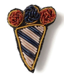 ANATHA（アナータ）の「ANATHA:刺繍 ブローチ（モチーフ MIX）（ブローチ/コサージュ）」