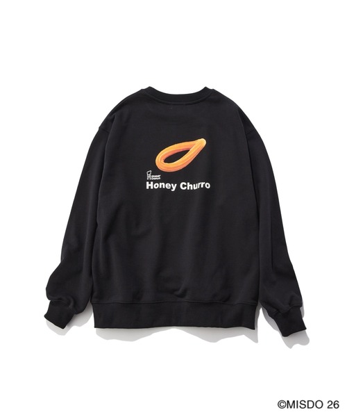 LEPSIM（レプシィム）の「【Mister Donut】フォトクルースウェット　627323（スウェット・レディース・ブラック/オフホワイト・FREE）」の15枚目の写真