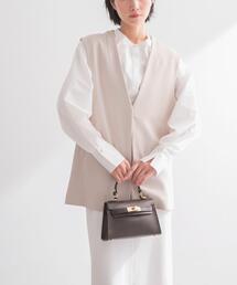 URBAN RESEARCH ROSSO WOMEN | ストレッチツイルジレ(ベスト)