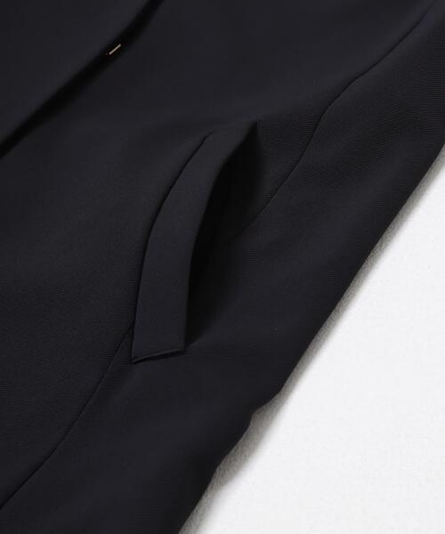 URBAN RESEARCH ROSSO WOMEN（アーバンリサーチ　ロッソ）の「ストレッチツイルジレ（ベスト・レディース・ブラック/ライトベージュ・FREE）」の7枚目の写真