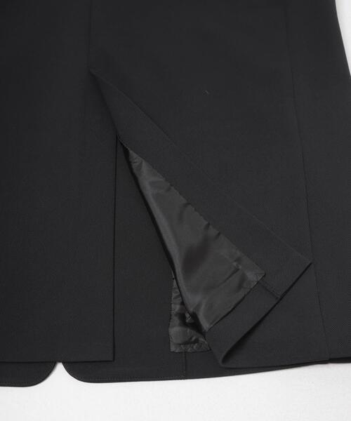 URBAN RESEARCH ROSSO WOMEN（アーバンリサーチ　ロッソ）の「ストレッチツイルジレ（ベスト・レディース・ブラック/ライトベージュ・FREE）」の5枚目の写真