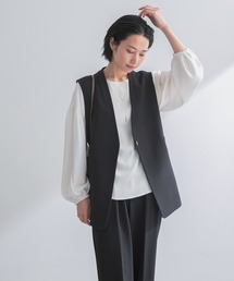 URBAN RESEARCH ROSSO WOMEN | ストレッチツイルジレ(ベスト)