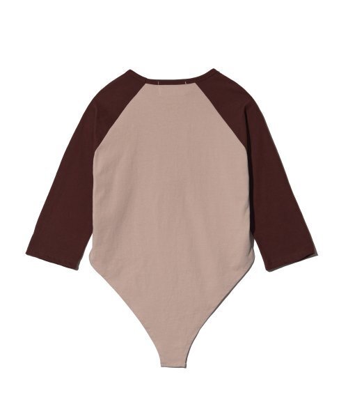 PIECEMAKER(ピースメーカー)の「3SC RAGLAN SUIT TEE (PINK)(Tシャツ/カットソー・レディース・その他・FREE)」の5枚目の写真