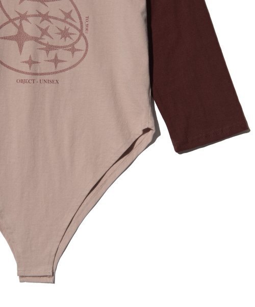 PIECEMAKER(ピースメーカー)の「3SC RAGLAN SUIT TEE (PINK)(Tシャツ/カットソー・レディース・その他・FREE)」の7枚目の写真