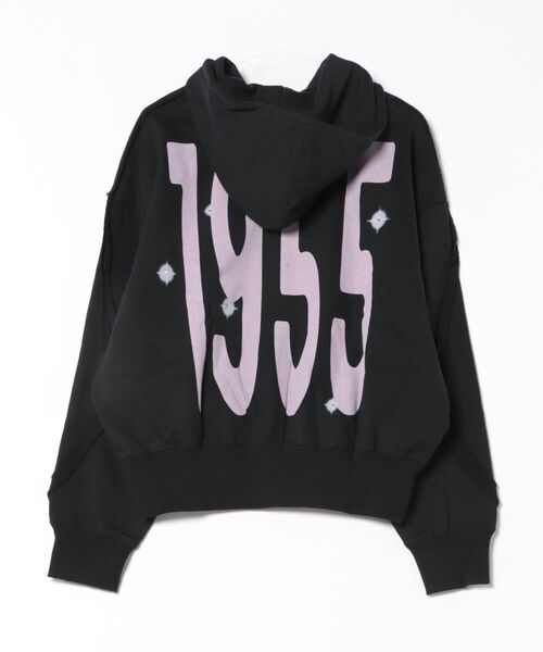 Little sunny bite（リトルサニーバイト）の「littlesunnybite/リトルサニーバイト/DISNEY lady&tramp zip hoodie（パーカー・レディース・ホワイト/ブラック・S/M）」の17枚目の写真